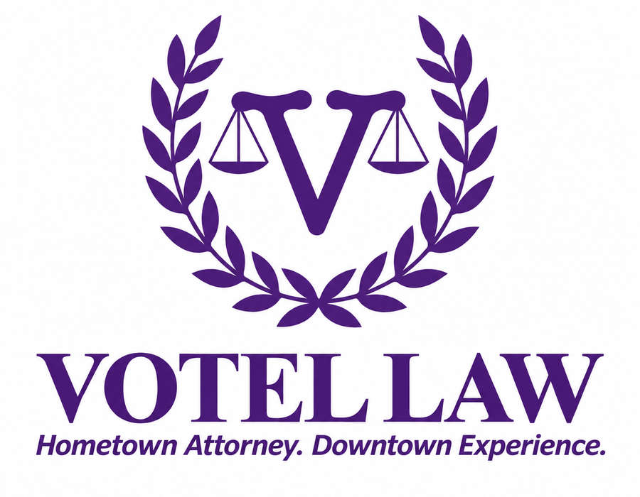 Attorney and client in consultation